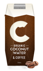 COCONUT WATER & COFFEE