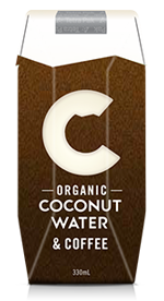 COCONUT WATER & COFFEE 330ML