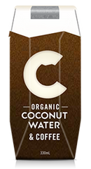 COCONUT WATER & COFFEE 330ML