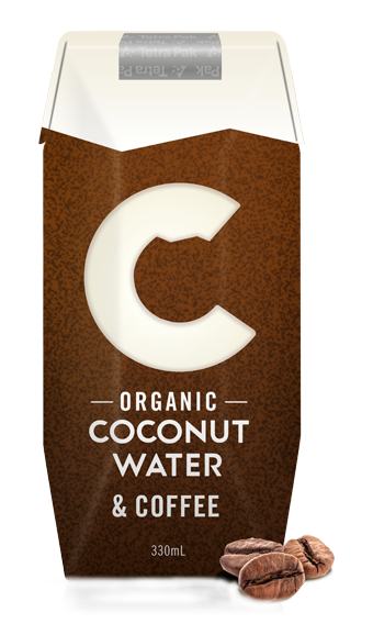 COCONUT WATER & COFFEE