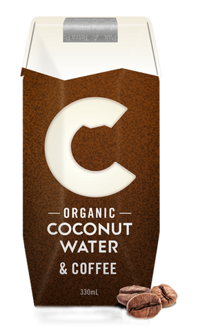 COCONUT WATER & COFFEE