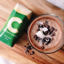 Recipe Of The Week – C Coconut Water Frappe